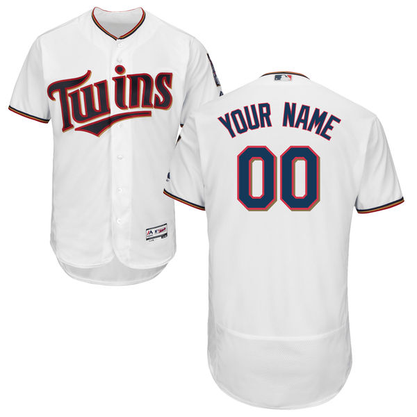 Men's Minnesota Twins Flex Base Custom Jersey MLBC0116